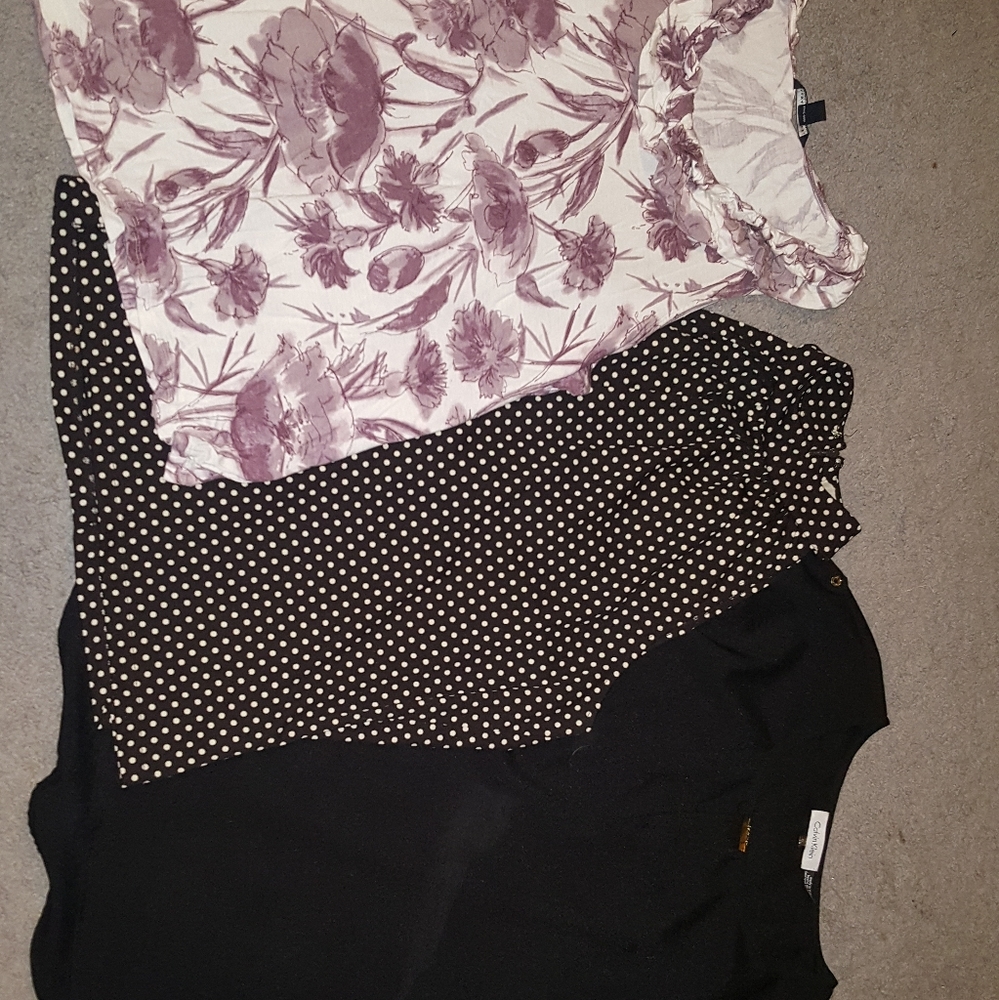 Lot of 3 big brand shirts 🤗